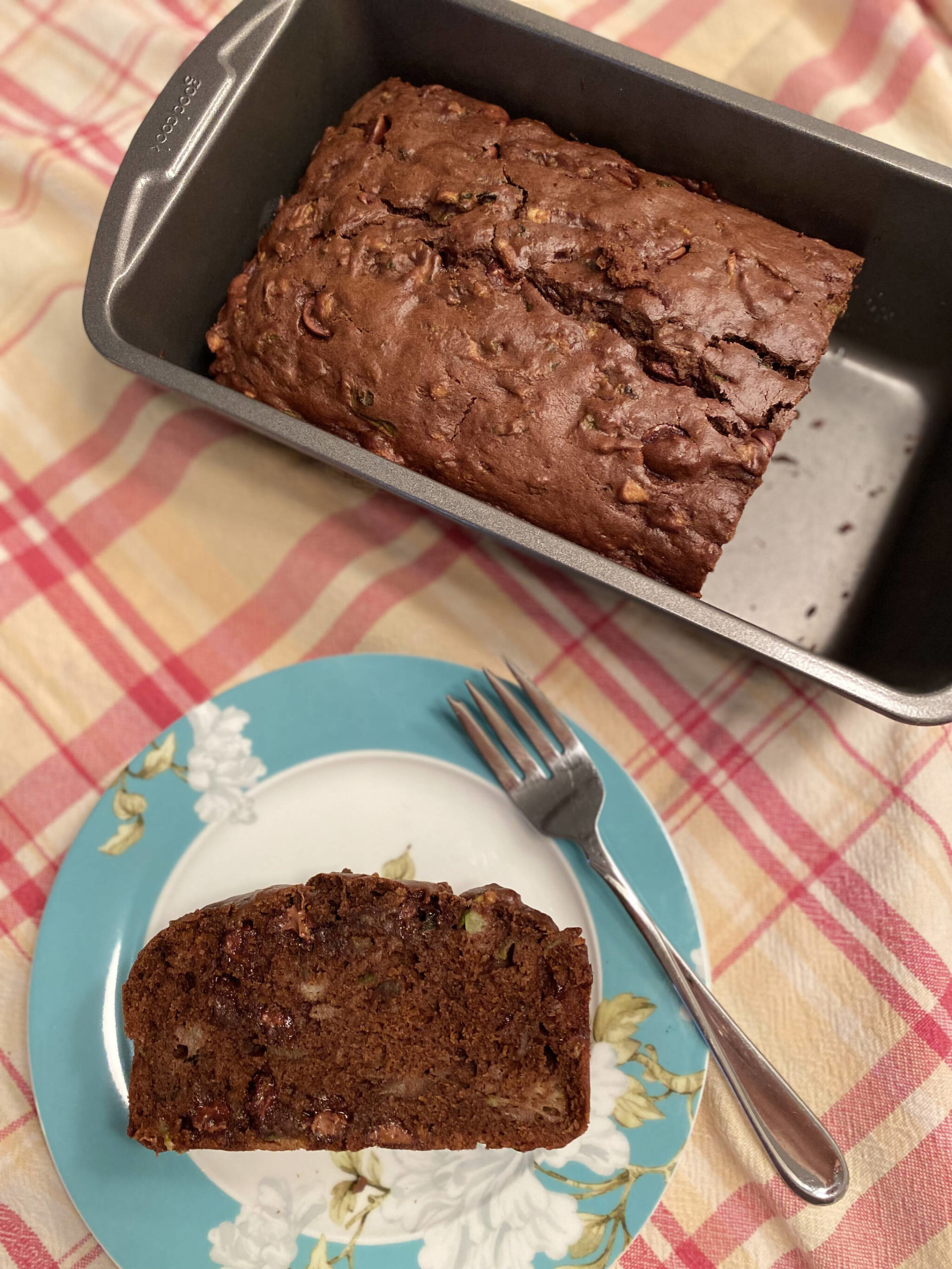 This chocolate zucchini bread is easy and simply loaded with chocolate. (Photo by Tressa Dale/Peninsula Clarion)