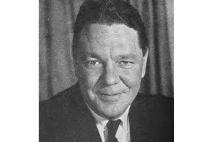 This public domain images shows former House Majority Leader Hale Boggs. Boggs was traveling in an airplane with Alaska Rep. Nick Begich in 1972 that went missing and has never been found.