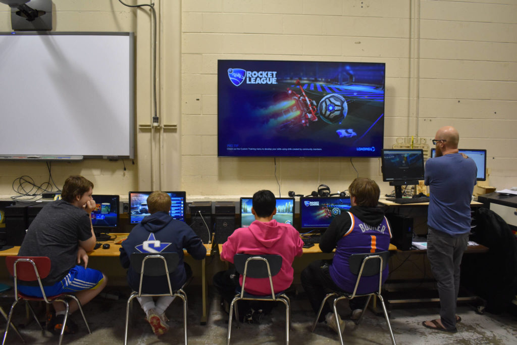 SBJ Esports: Ford finds community with Rocket League