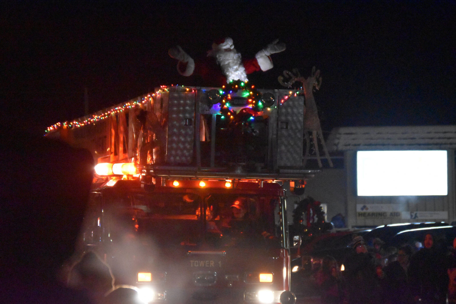 Parade, bonfire and fireworks ring in the Christmas season Peninsula