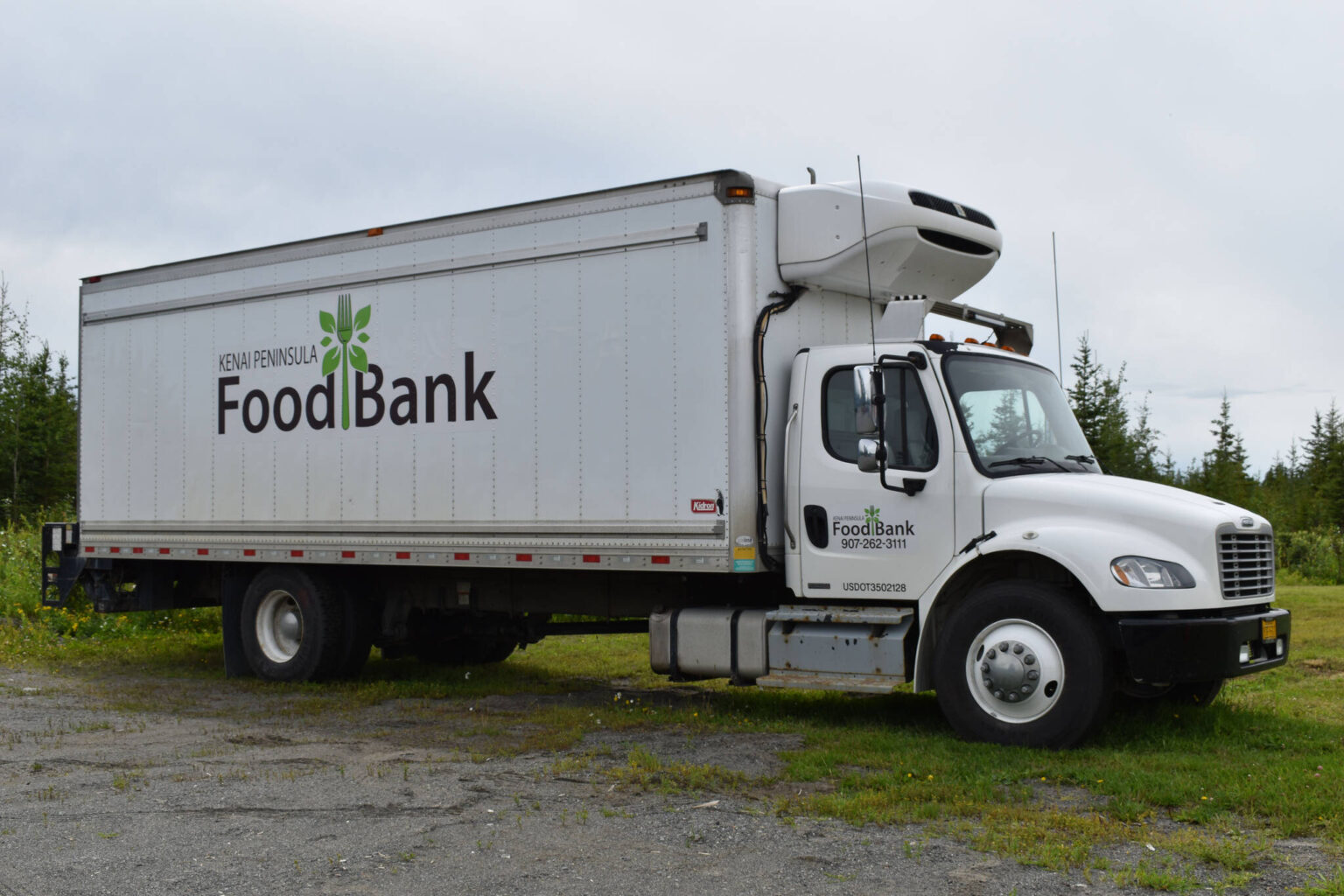 Kenai Peninsula Food Bank Holding Matching Fundraisers In March   32079869 Web1 KPC 080422 FoodBankGasFundraiser Warehouse 4 1536x1024 