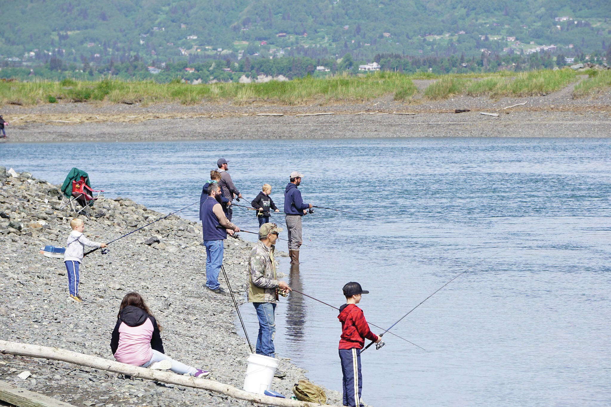 Youth-only king salmon fisheries to open in Ninilchik, Homer