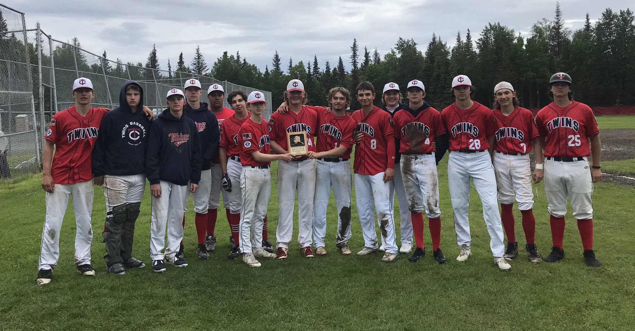 The American Legion Post 20 Twins took second at the Bill Miller/Lance Coz Wood Bat Invitational. (Courtesy photo)