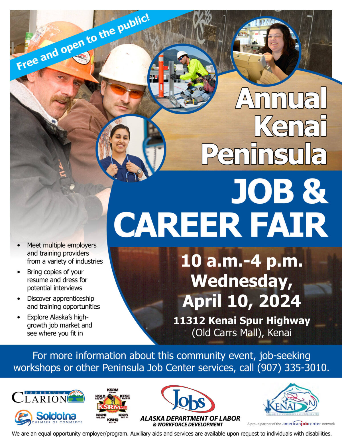 Annual Job Fair returns to Kenai Peninsula | Peninsula Clarion