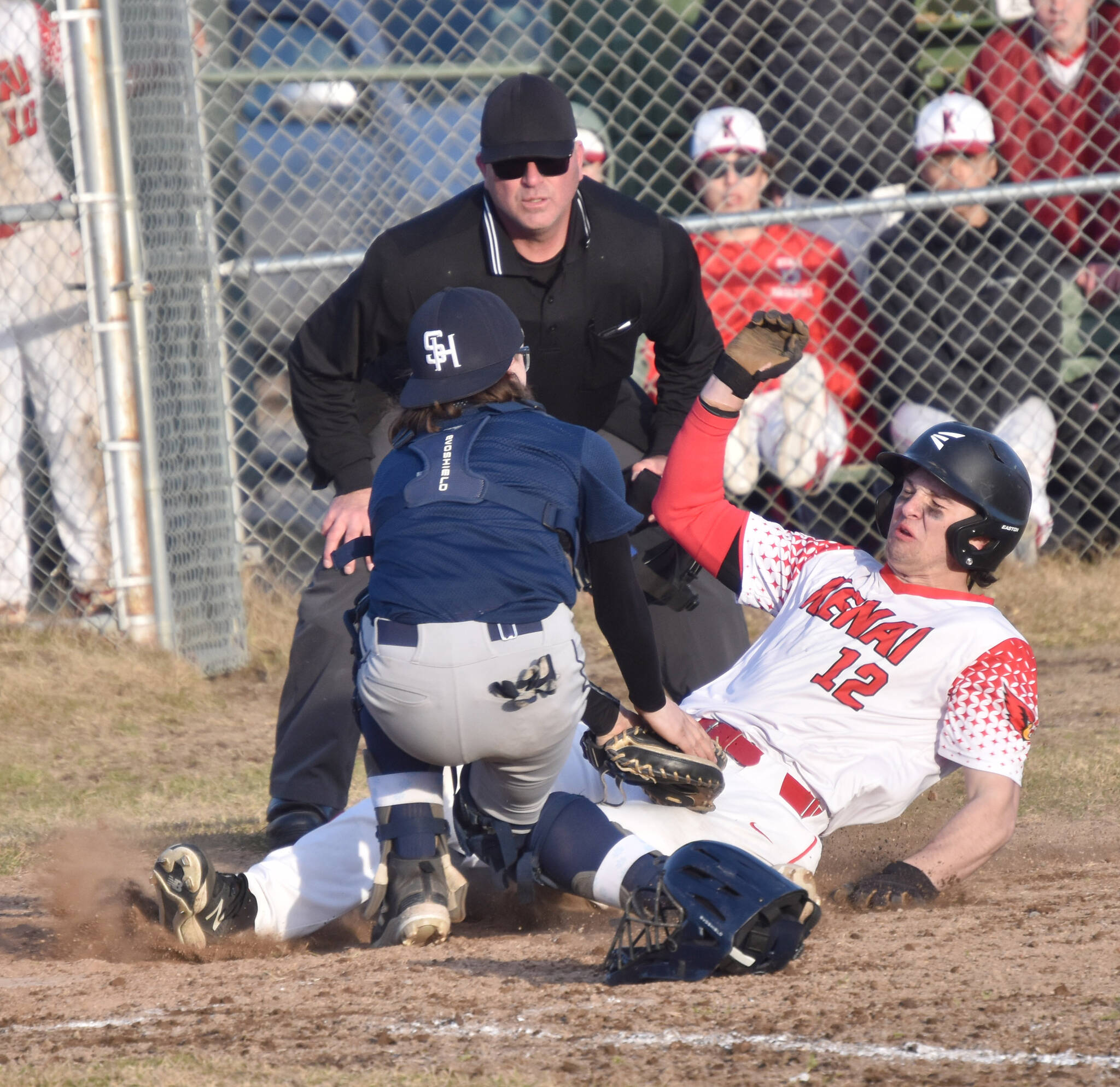 Monday: Kenai baseball comes back to defeat Soldotna | Peninsula Clarion