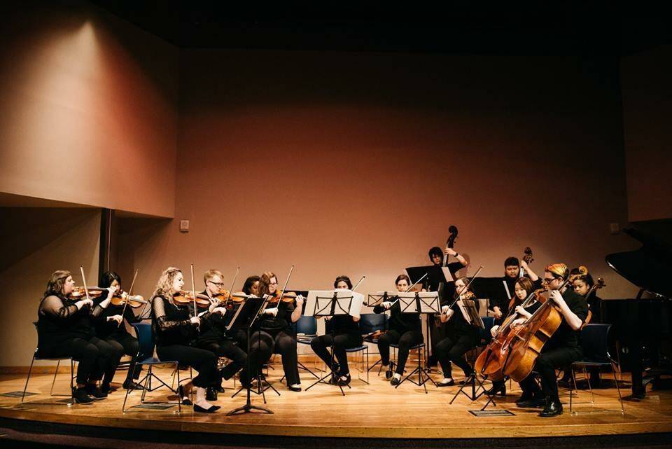 The Anchorage Bowl Chamber Orchestra performs. (Photo courtesy Anchorage Bowl Chamber Orchestra)