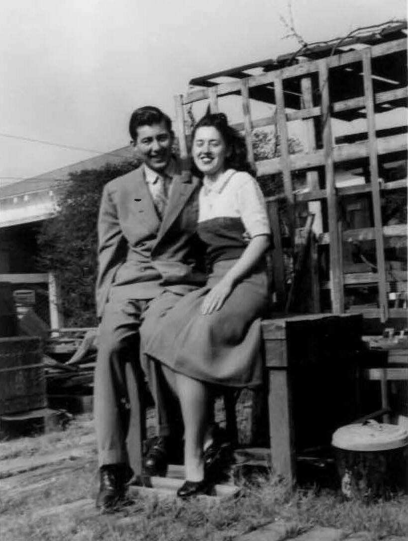 Little Family photo courtesy of the Soldotna Historical Society
One of Soldotna’s earliest homesteaders, Ira Little married his “California sweetheart,” Odette Ann Finley, in 1950, and by 1953 they were living full time in Soldotna.