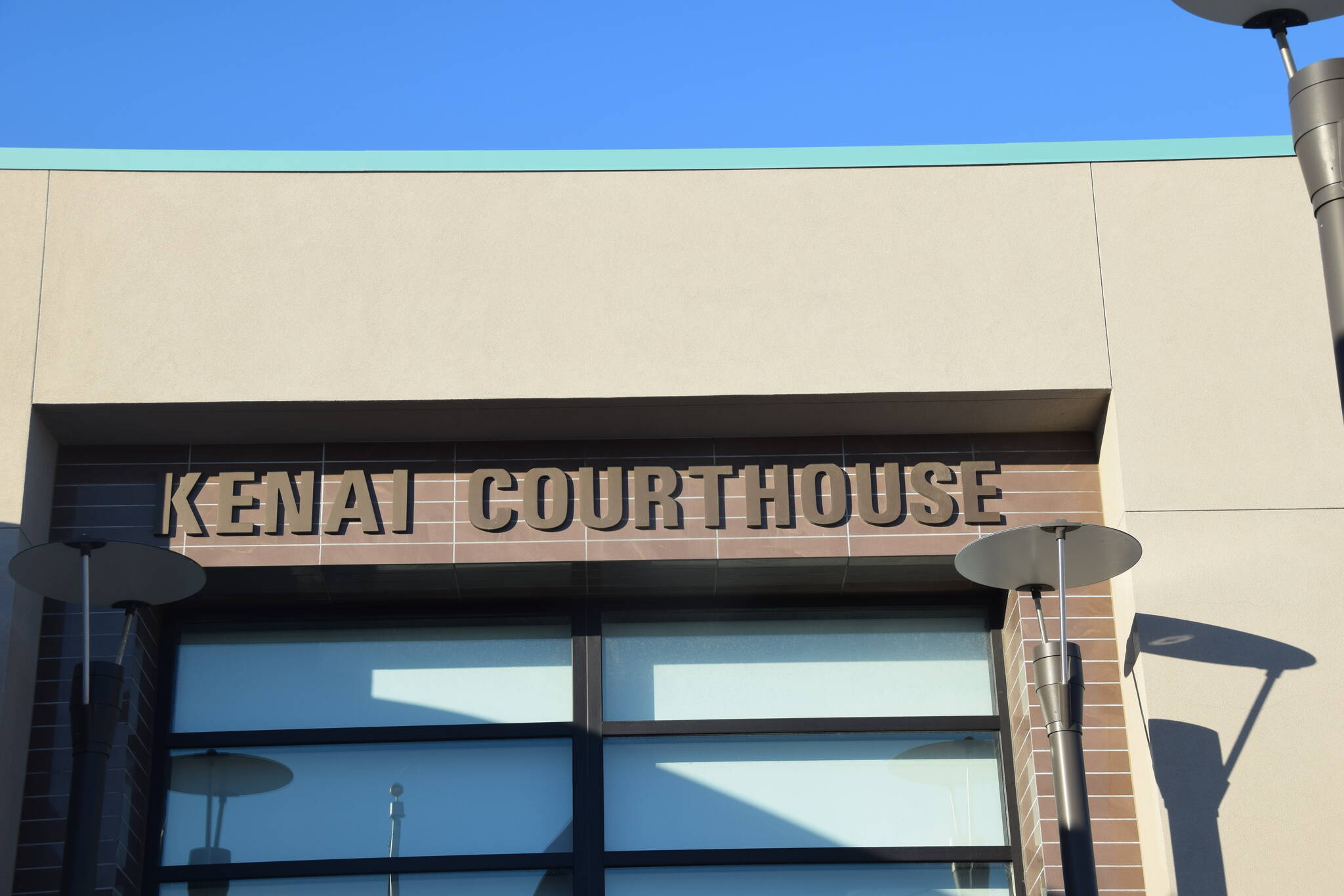Kenai Courthouse is photographed on Feb. 26, 2019, in Kenai, Alaska. (Clarion file)