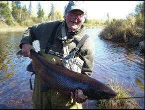 Photo from his obituary
William Swift Franke, born in the fall of 1948 as the first of five sons of William and Nancy Franke, made a living in the design and manufacture of fly-fishing equipment.