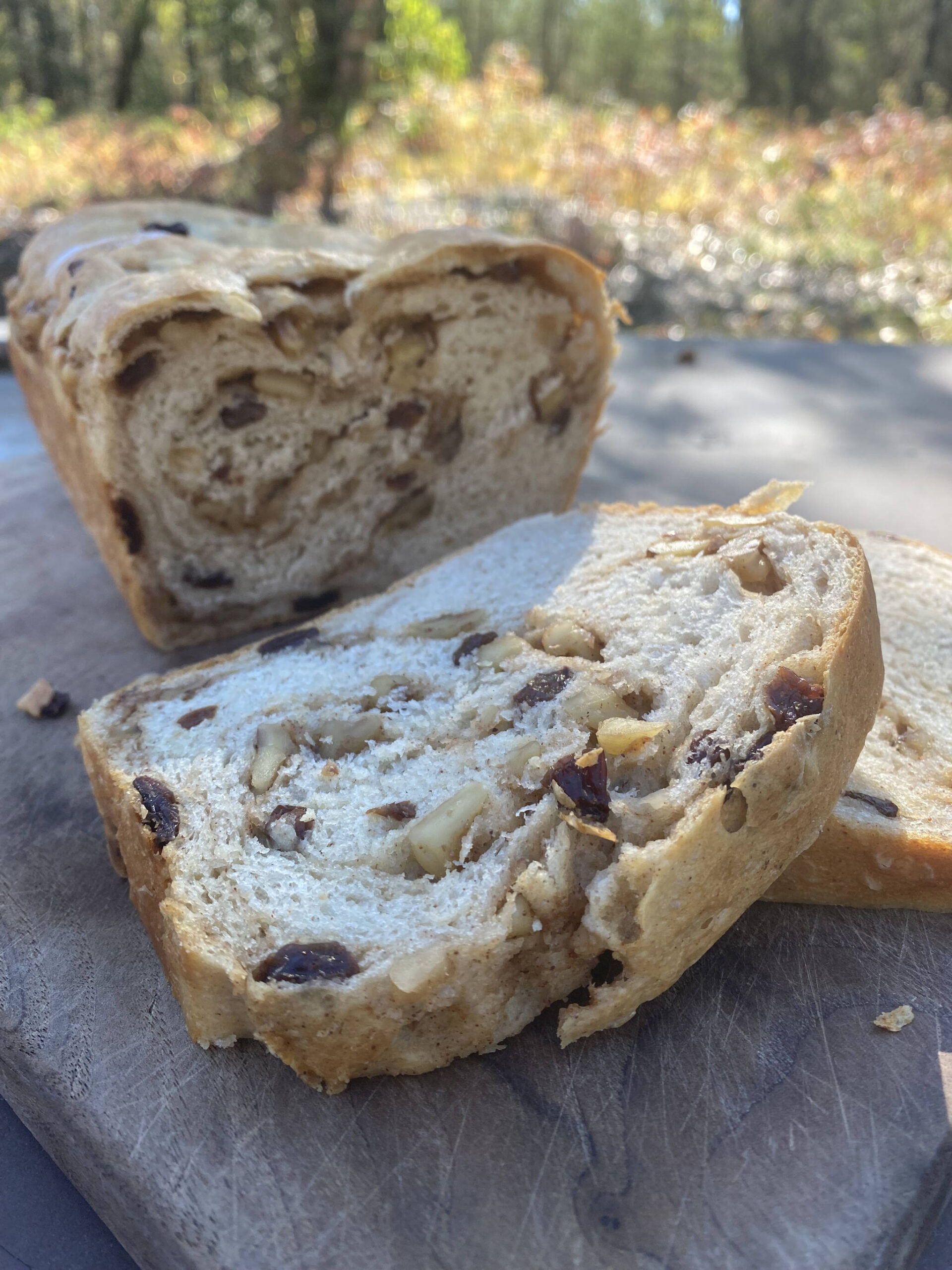 This recipe can be served as French toast with syrup or toasted with butter and sweetened with a liberal dusting of cinnamon sugar. (Photo by Tressa Dale/Peninsula Clarion)