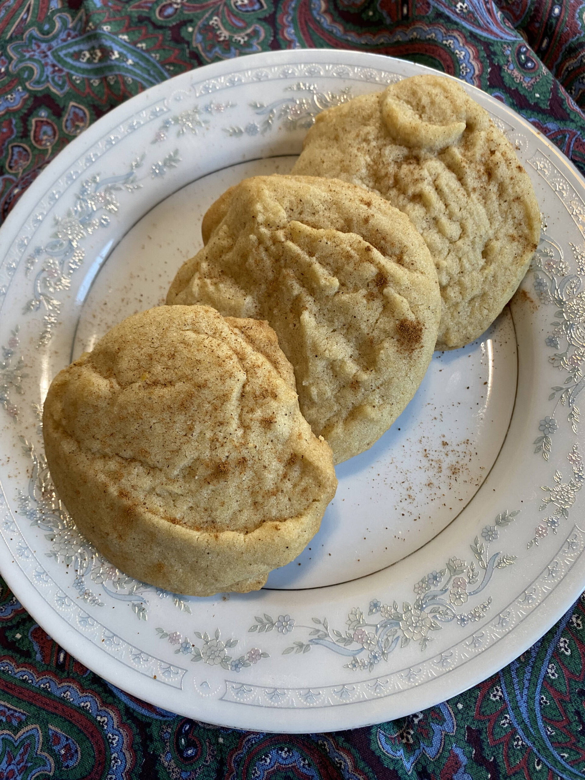 These chai latte cookies are fragrant and complex, perfect for autumn evenings at the table. (Photo by Tressa Dale/Peninsula Clarion)