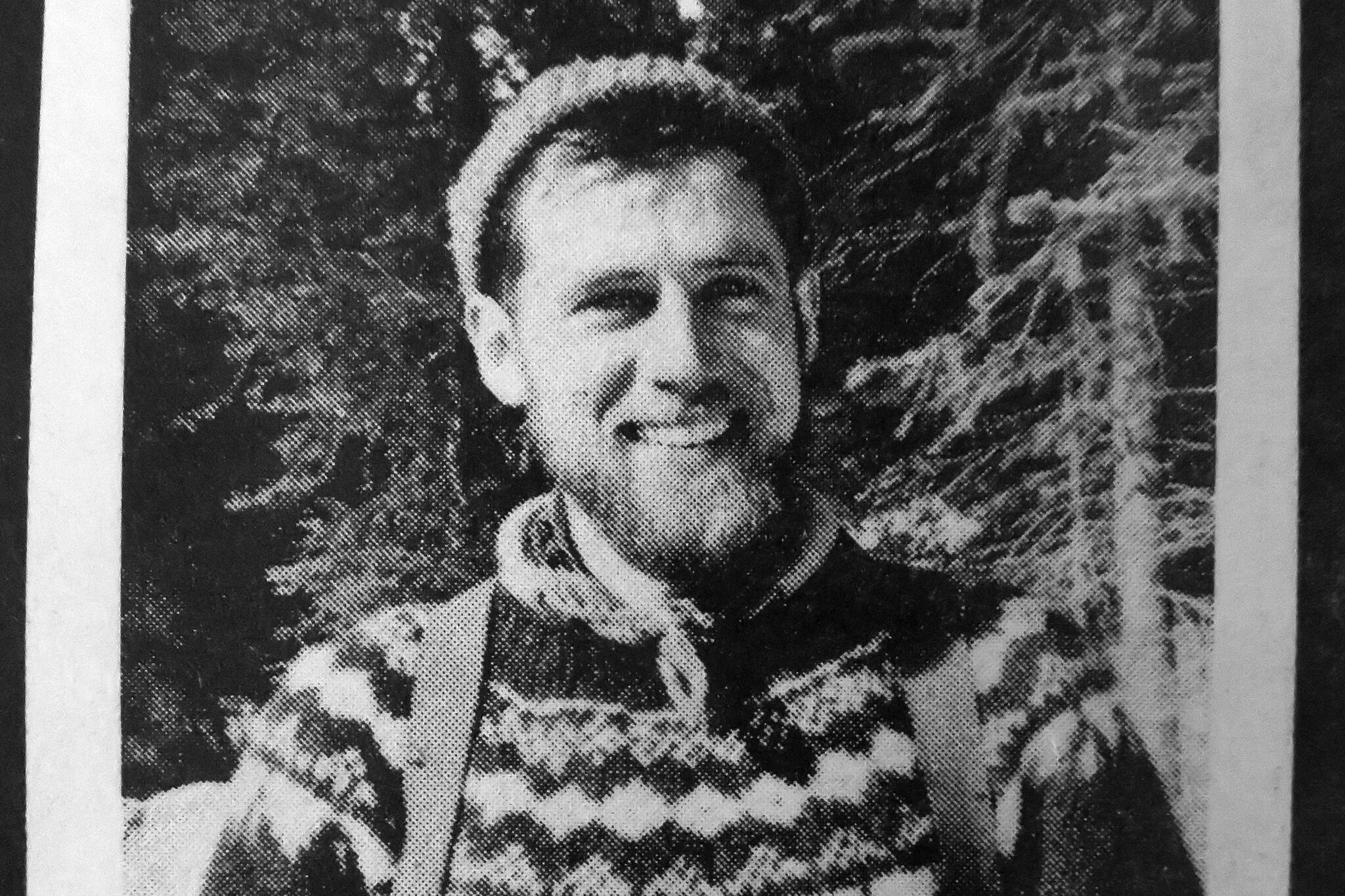 Spencer Linderman was a game biologist for the Alaska Department of Fish & Game in 1975 when he and pilot Robin Johnson crashed while flying a goat survey in a glacial valley near upper Tustumena Lake. Neither man survived. (Photo from a eulogy in the Homer News)