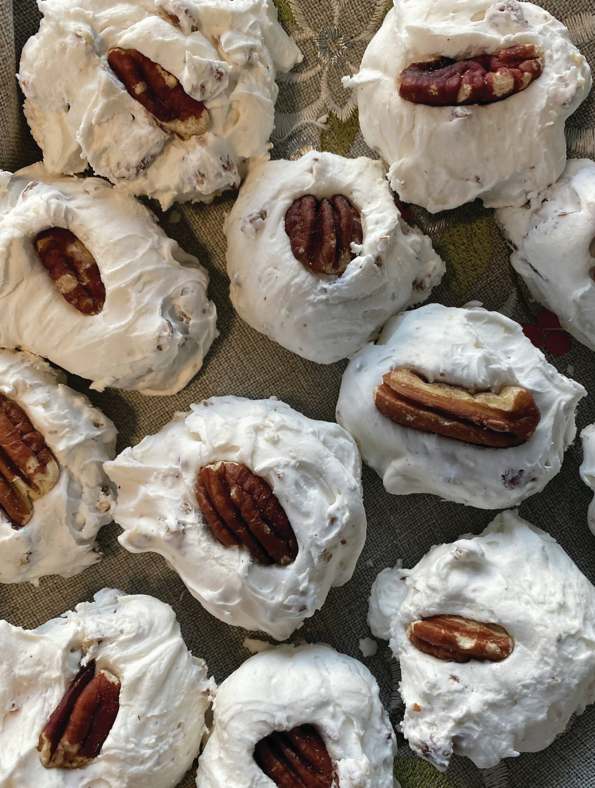 Photo by Tressa Dale/Peninsula Clarion
These traditional southern Christmas Divinity Cookies are soft, extremely sweet and might provide some nostalgic joy.