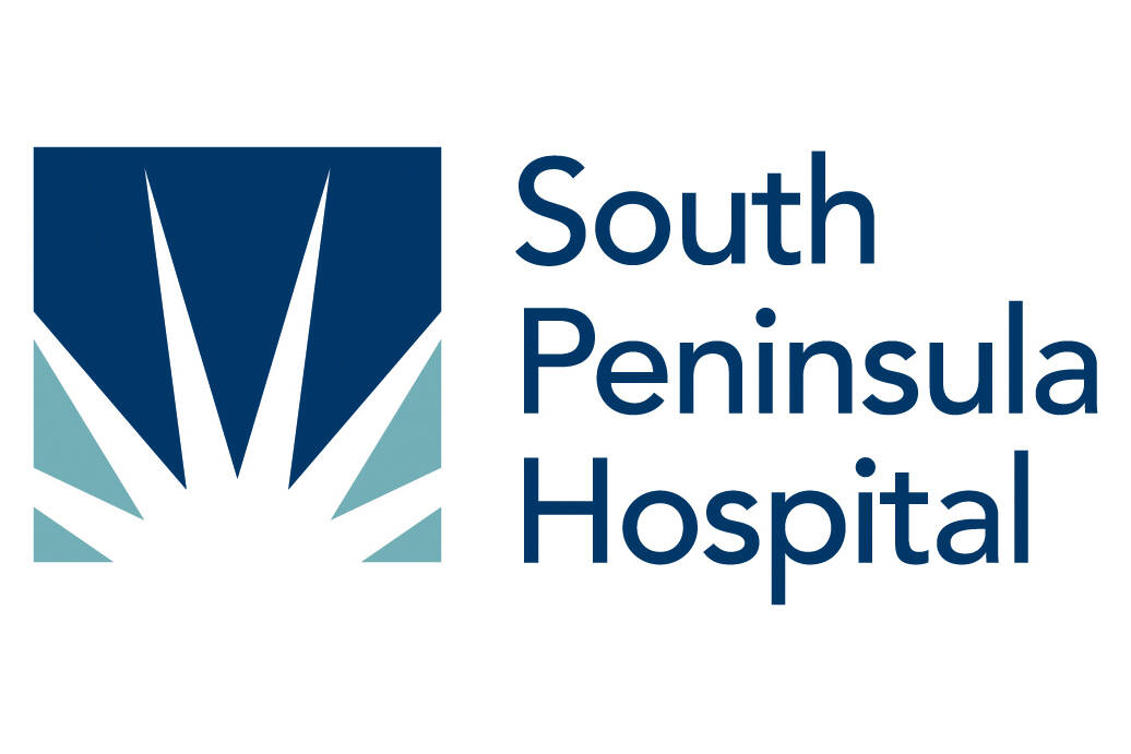 The logo for South Peninsula Hospital. Homer News file photo.