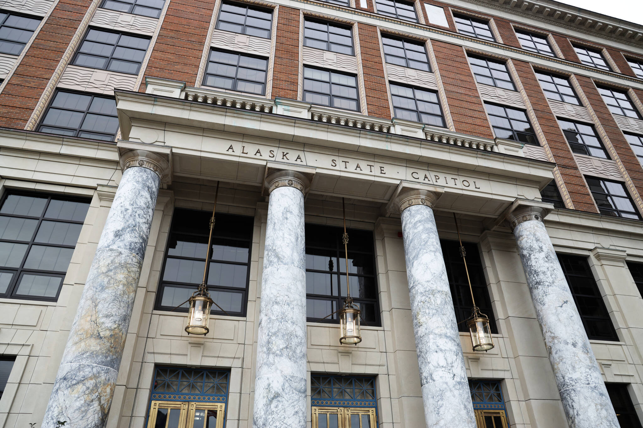 The Alaska State Capitol is seen in this undated file photo. (Clarise Larson / Juneau Empire)